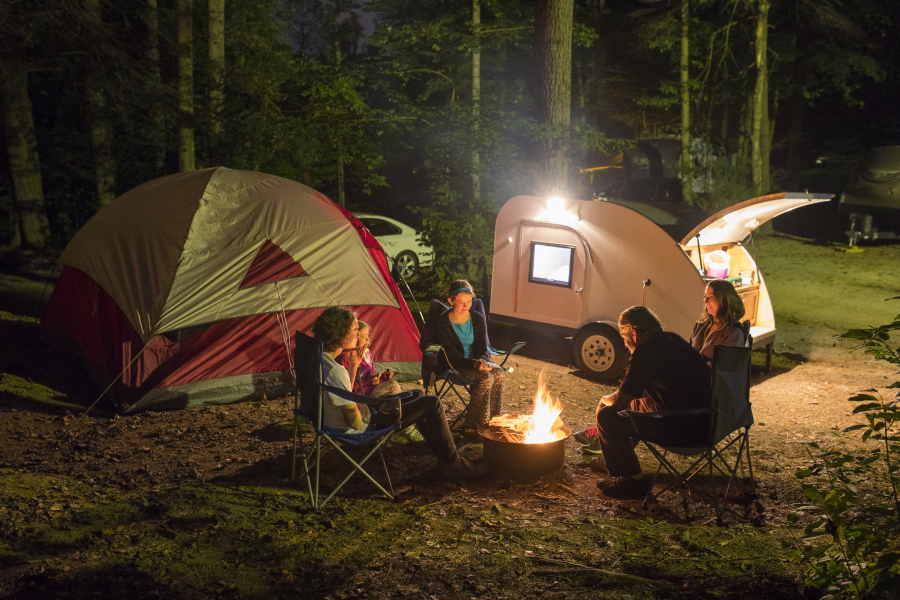 camping sur l IIle de Ré